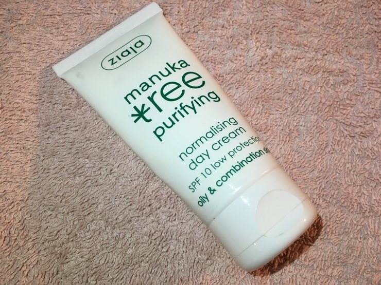 Ziaja krem na dzień | Liście Manuka