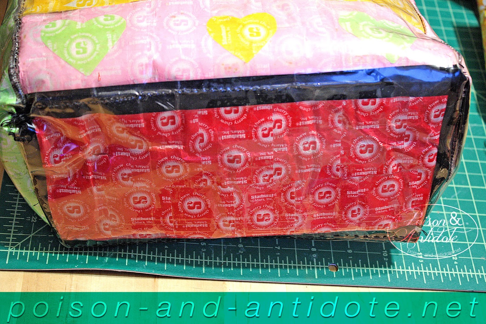 Posion & Antidote Starburst Messenger Bag A Crafting Throw Back