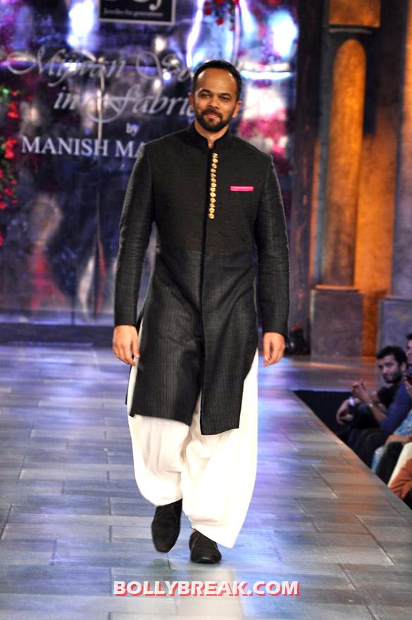Manish Malhotra Mijwan Sonnets In Fabric Fashion Show Photos ~ Bollybreak