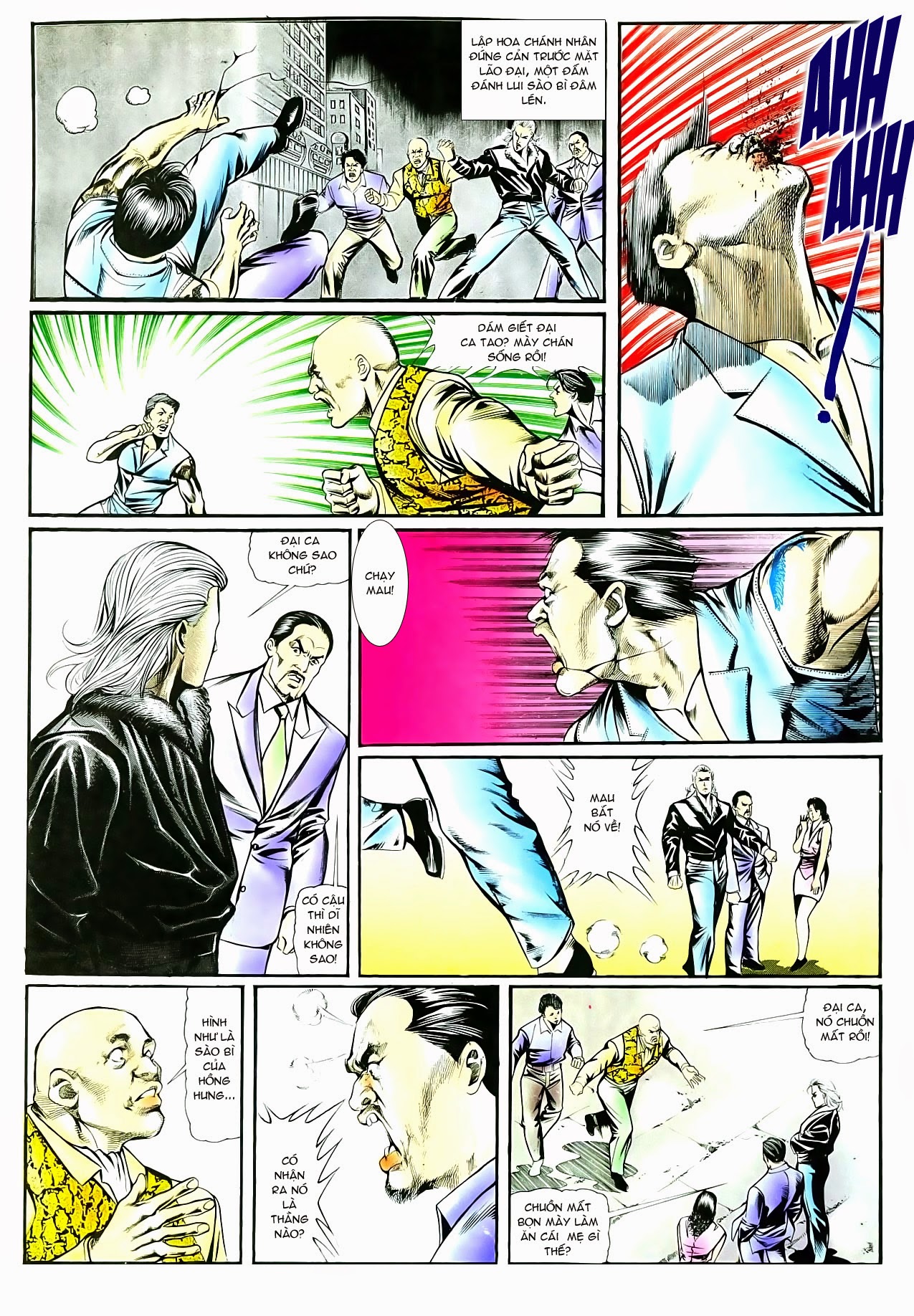 Người Trong Giang Hồ chap 12 - Trang 30