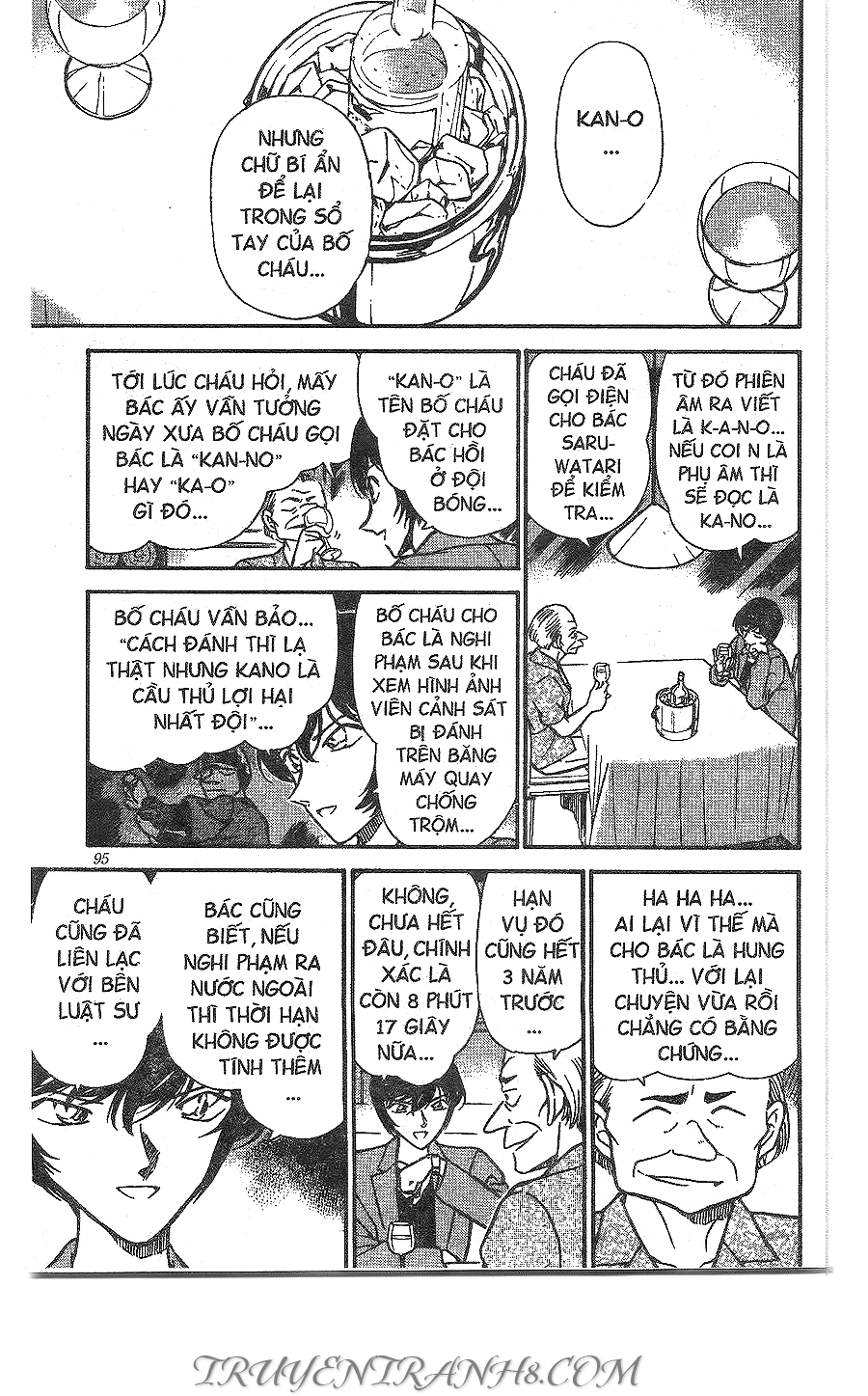 Detective Conan Chap 269 - Truyen.Chap.VN