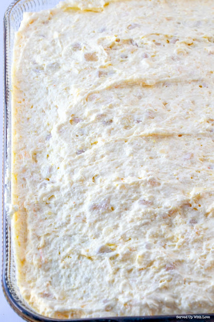 Easy recipe Pineapple Sunshine Cake from Served Up With Love