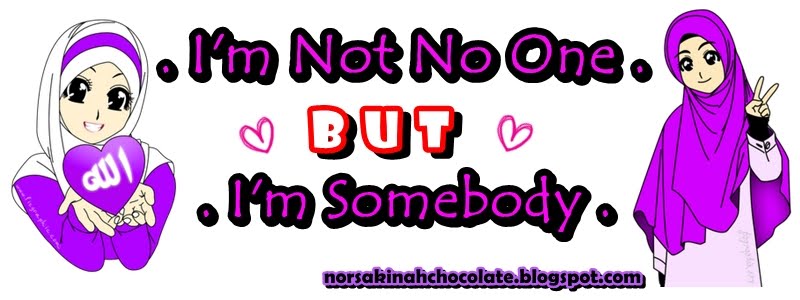 I'm not no one but I'm somebody