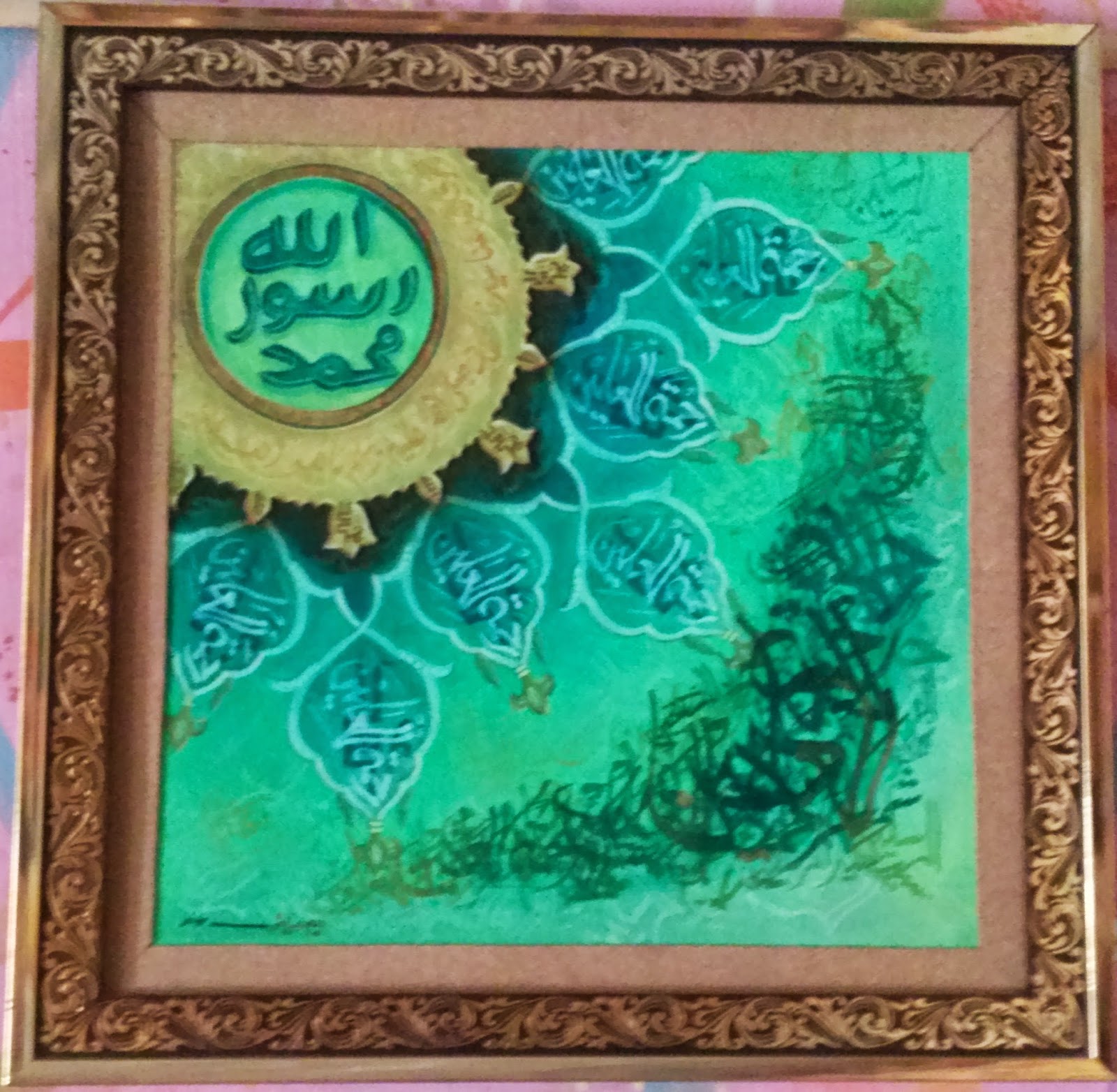 M Riaz Artist