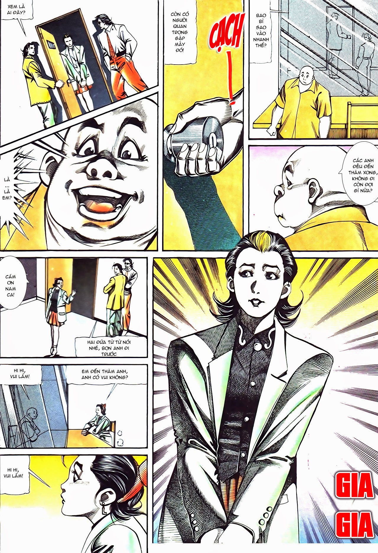 Người Trong Giang Hồ chap 120 - Trang 9