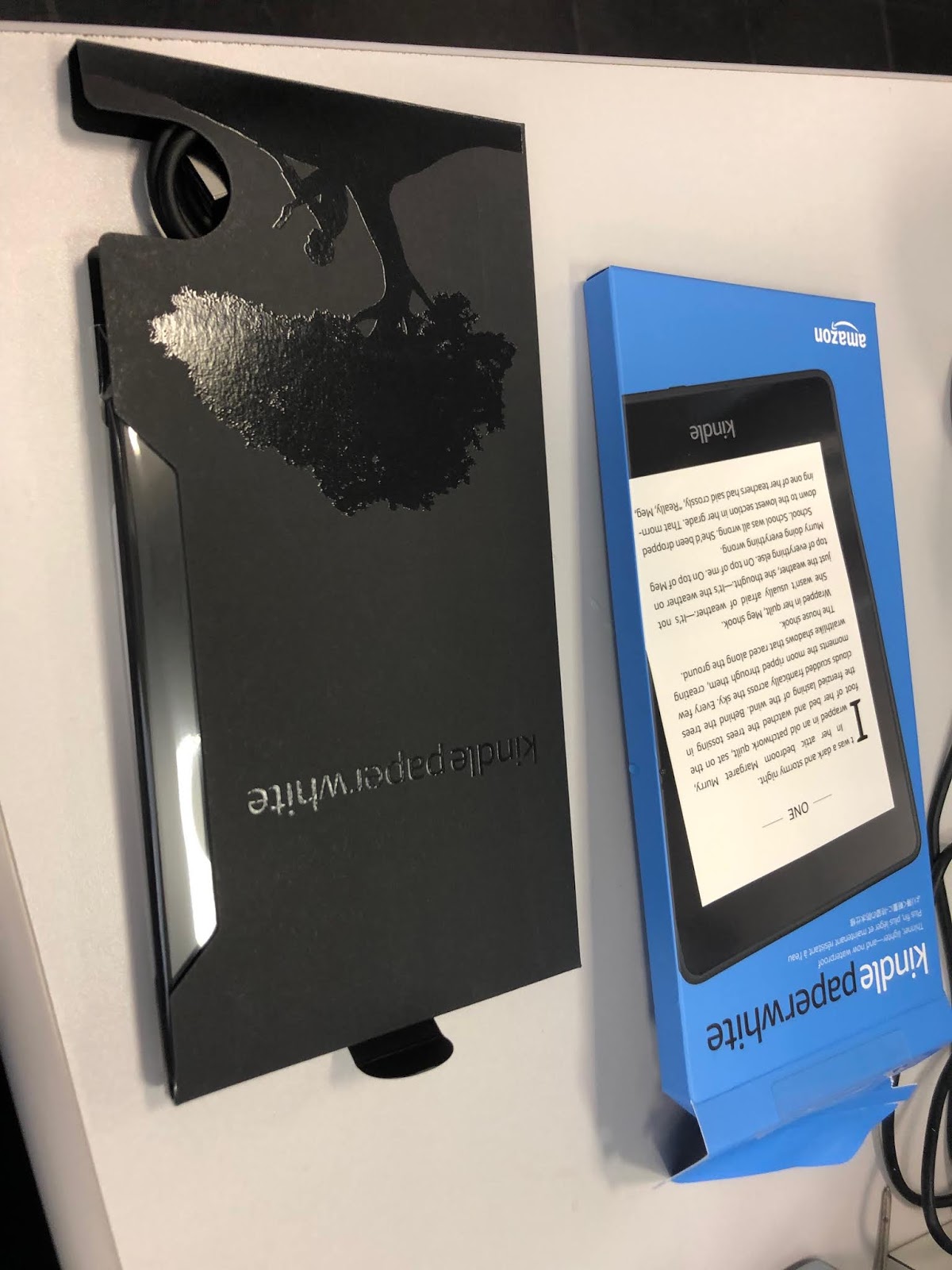 Kindle paperwhite vs kindle 10a geracao picture