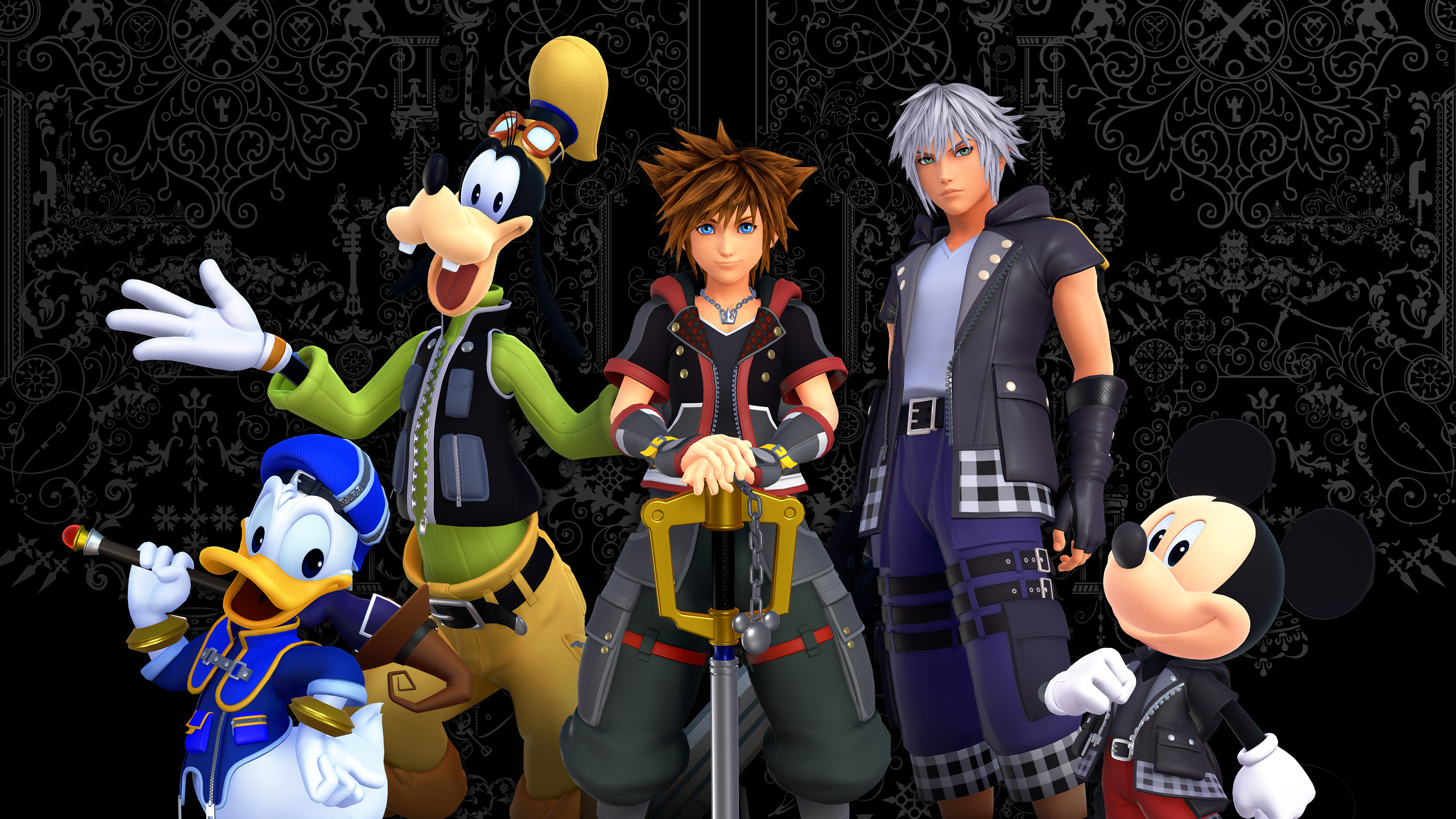 Kingdom Hearts 3 Characters 4k 3840x2160 Wallpaper 13 Kingdom Hearts 3 Characters 4k 3840x2160 Wallpaper 13