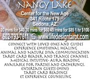 Nancy Lake now at Center for the New Age