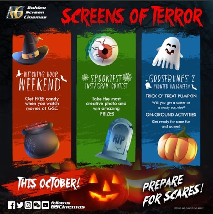 Trick or Treat with Golden Screen Cinemas