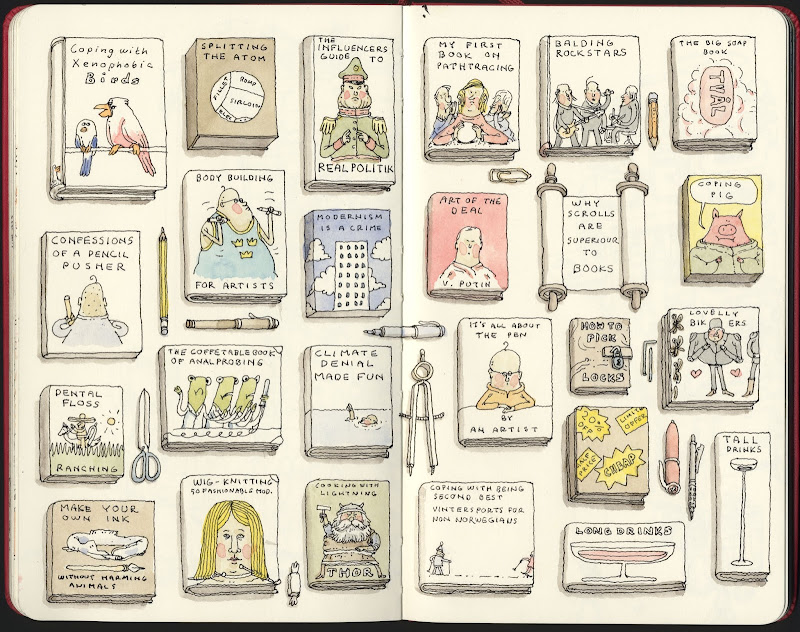 Mattias Inks: Self-help books