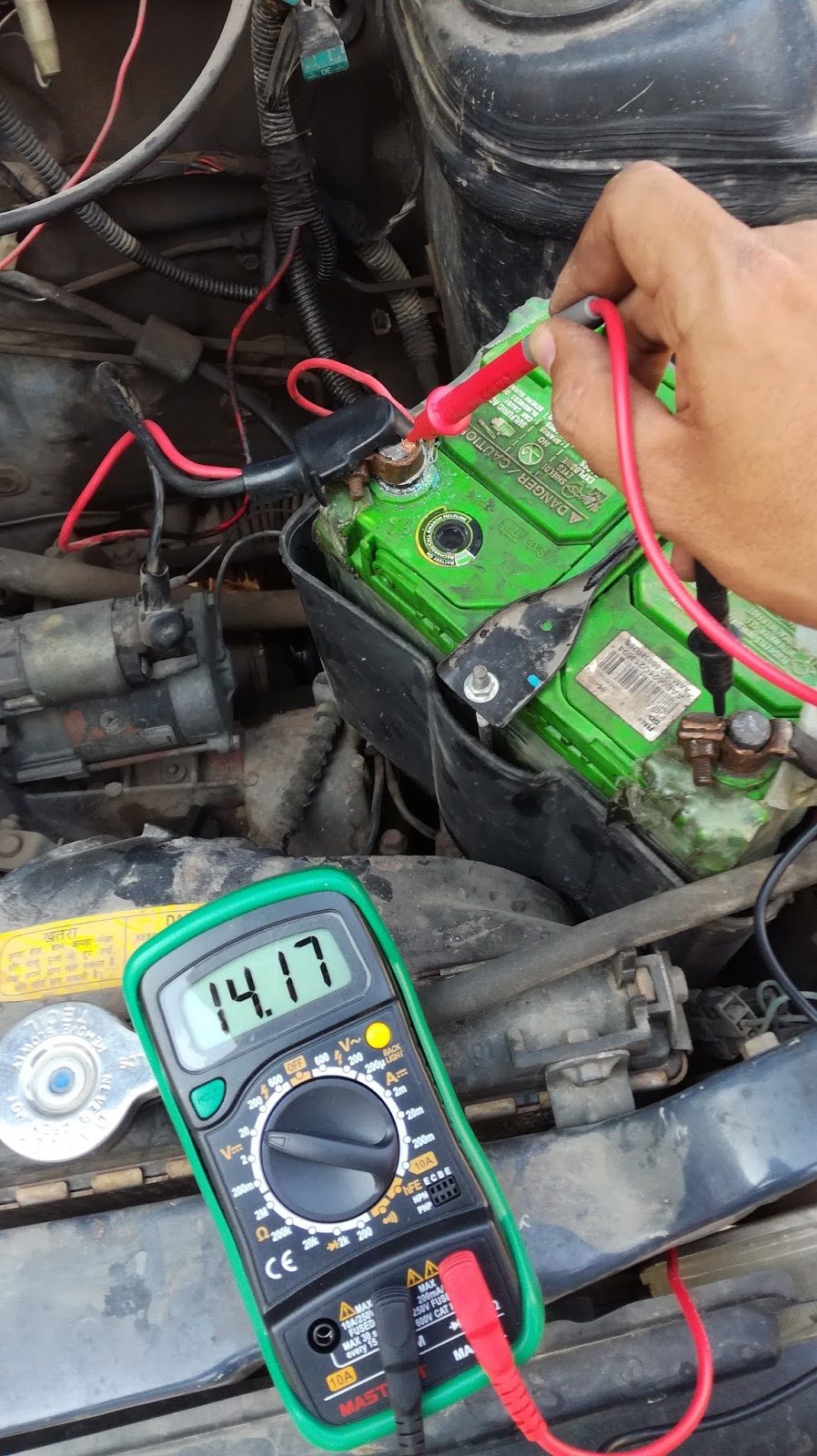 Aziz Siddiqui Maruti 800 Maintenance New Alternator