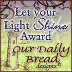 Let Your Light Shine Award