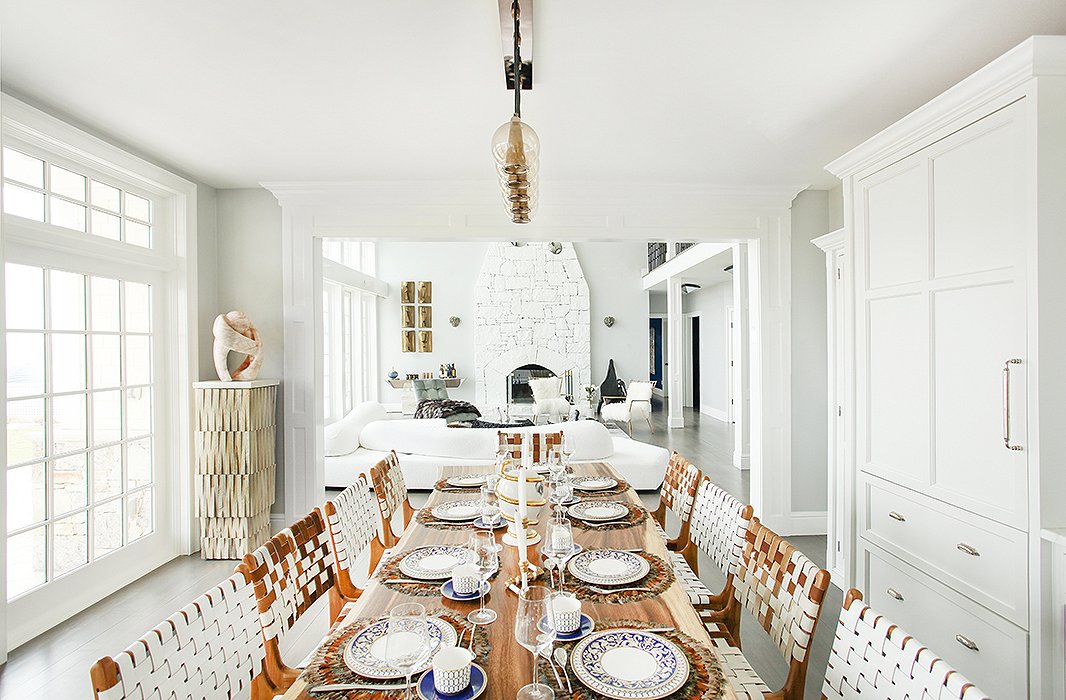 Inside a Glam Home on the Hudson