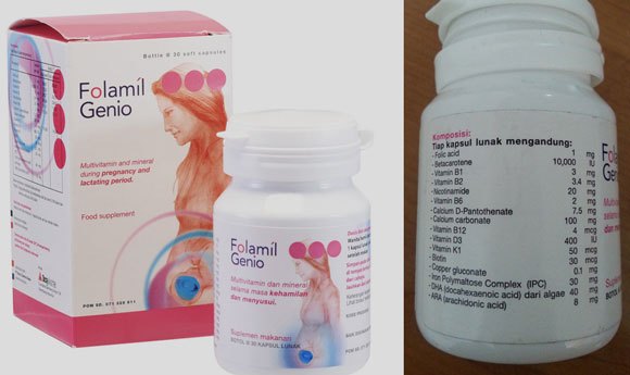 folamil genio suplemen-kehamilan-folamil-genio