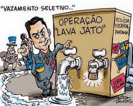 Image result for sergio moro o corrupto do brasil - charges