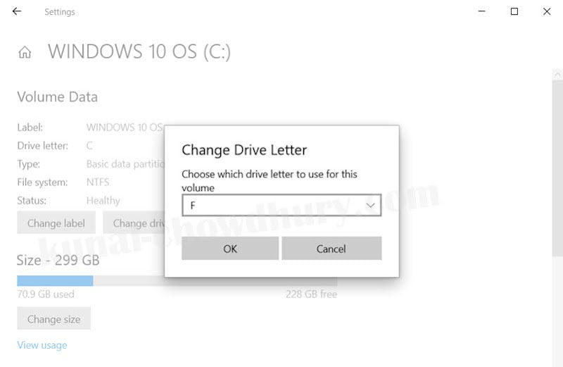 Windows Disk Management Tool is being integrated to Windows 10 Settings