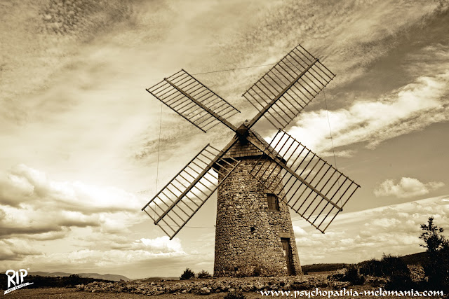 Le Moulin du Rédounel - Test sepia