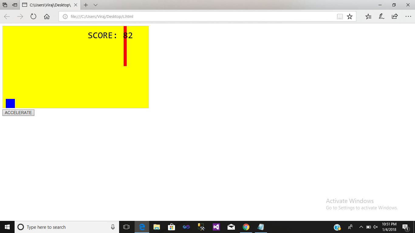 HTML/HTML5 Tutorial: How To Create Basic Html Games