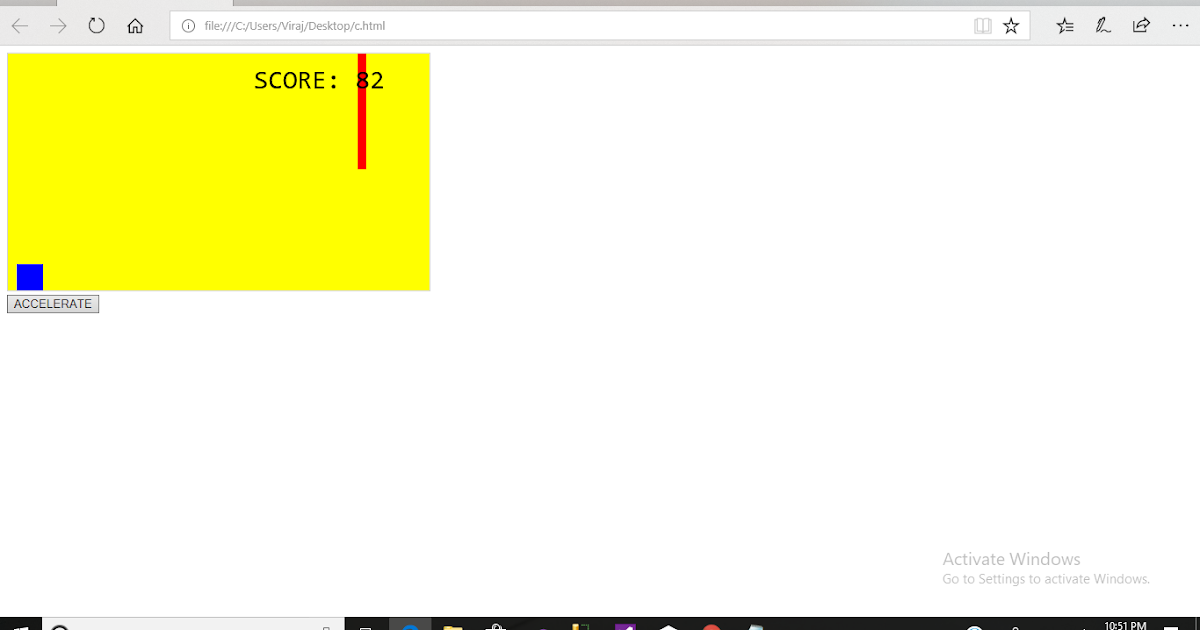 HTML/HTML5 Tutorial: How To Create Basic Html Games