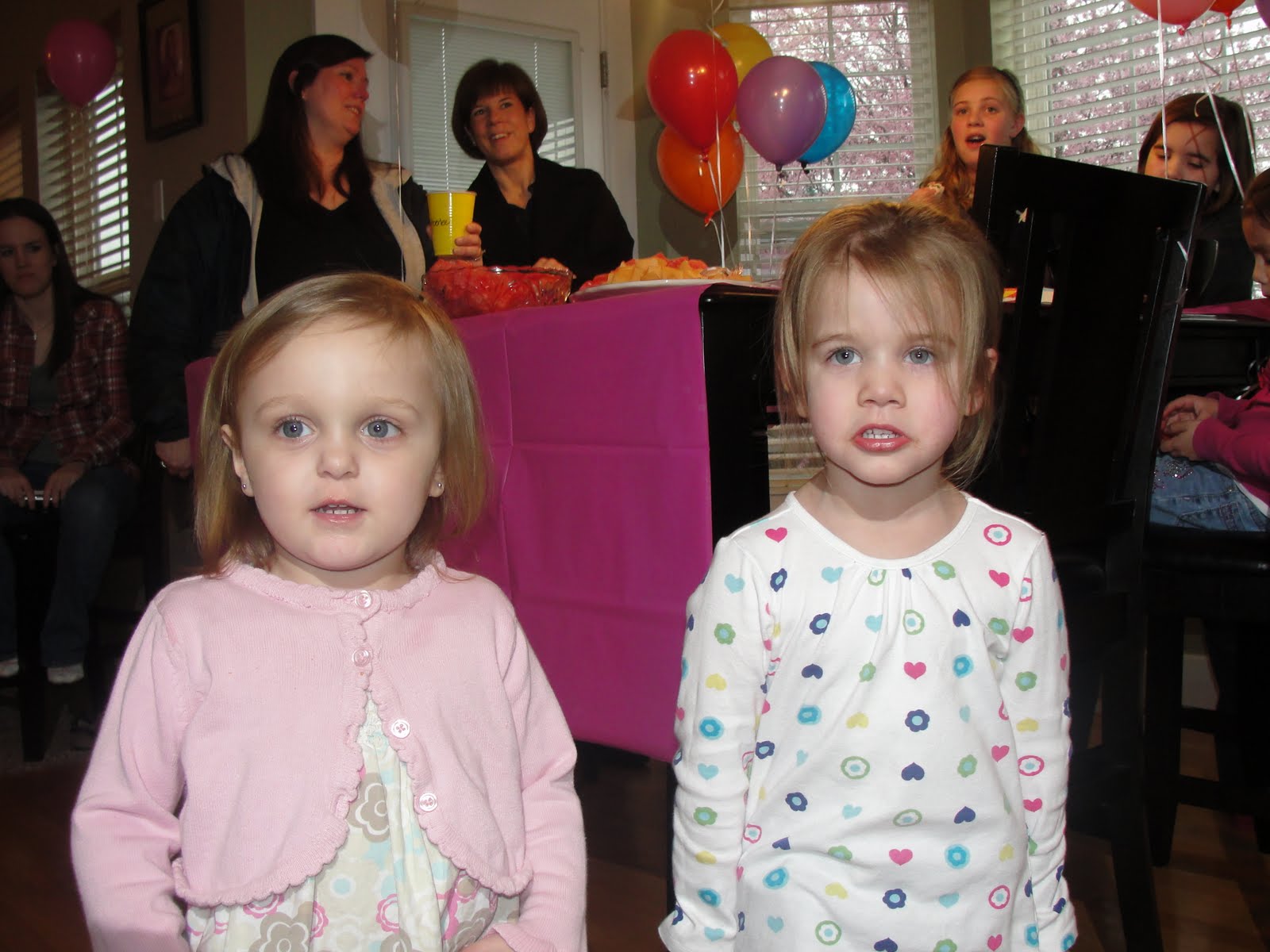 The Shank Family: Happy Birthday Taylor and Payton!