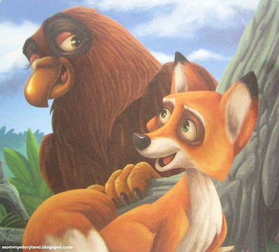 นิทานภาษาอังกฤษแปลไทย (FUNNY FABLES): นิทานอีสปเรื่อง นกอินทรีย์กับ