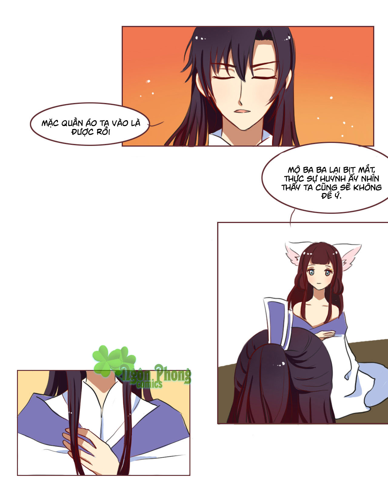 Mẫu Phi Đuôi Của Người Lộ Ra Rồi Kìa - Chương 38 - Trang 5