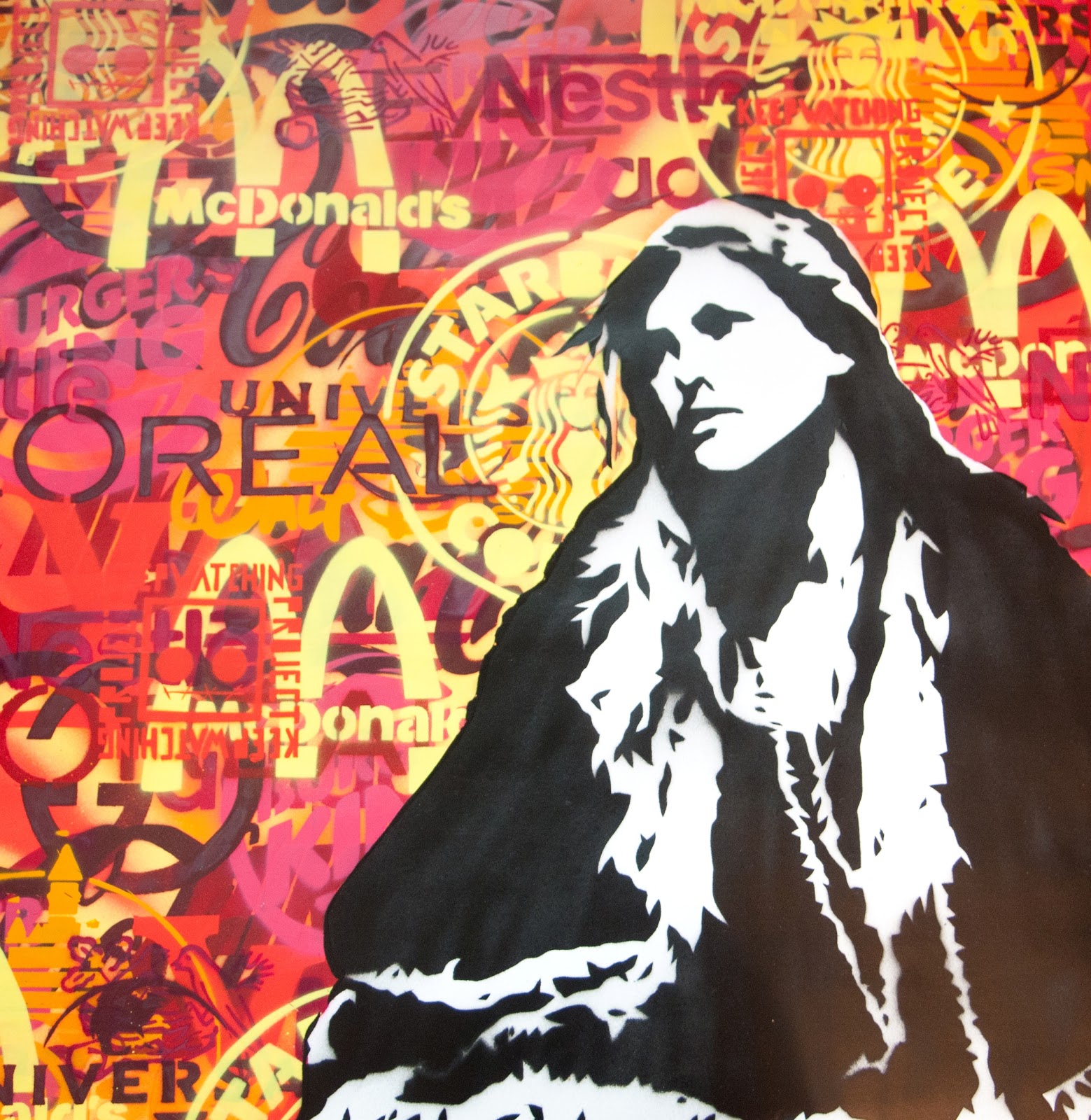 keep watching project Reflection on unconscious manipulation. Keep