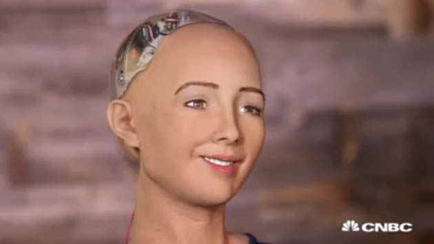 Robot ini Dibuat Untuk Menghancurkan Umat Manusia? Robot ini Dibuat Untuk Menghancurkan Umat Manusia?
