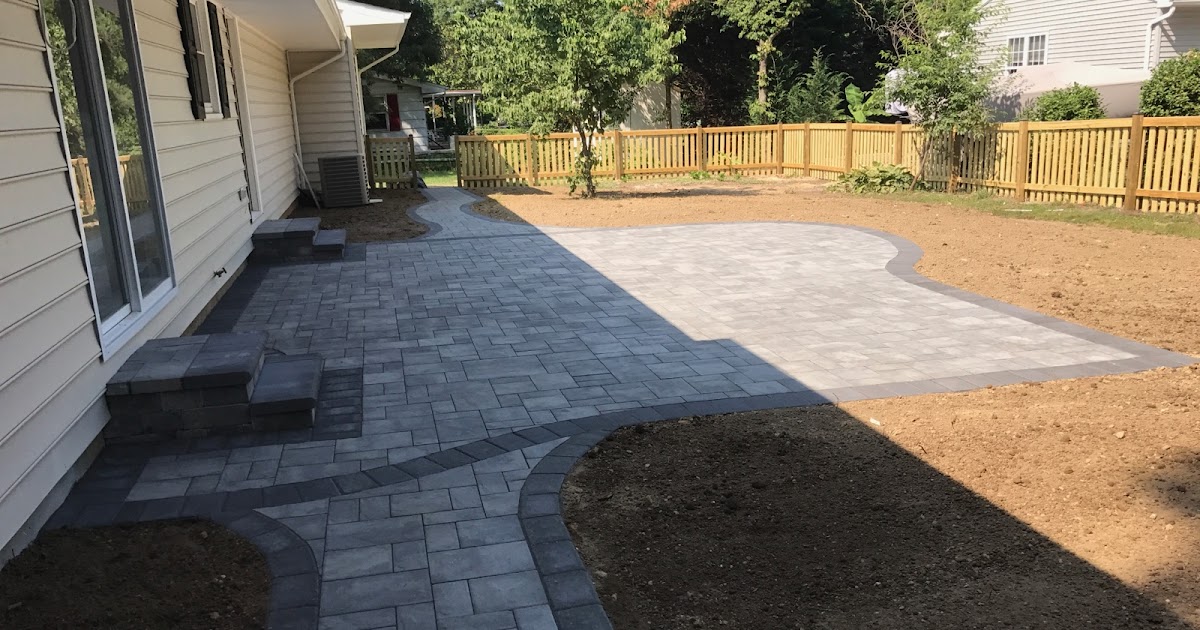 Custom Stoneworks & Design Inc. Cambridge Ledgestone Pavers onyx