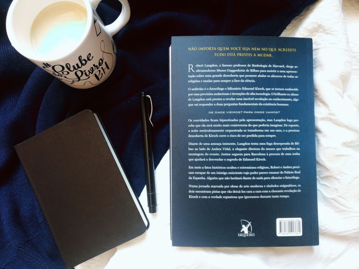 RESENHA DE LIVRO: ORIGEM - DAN BROWN