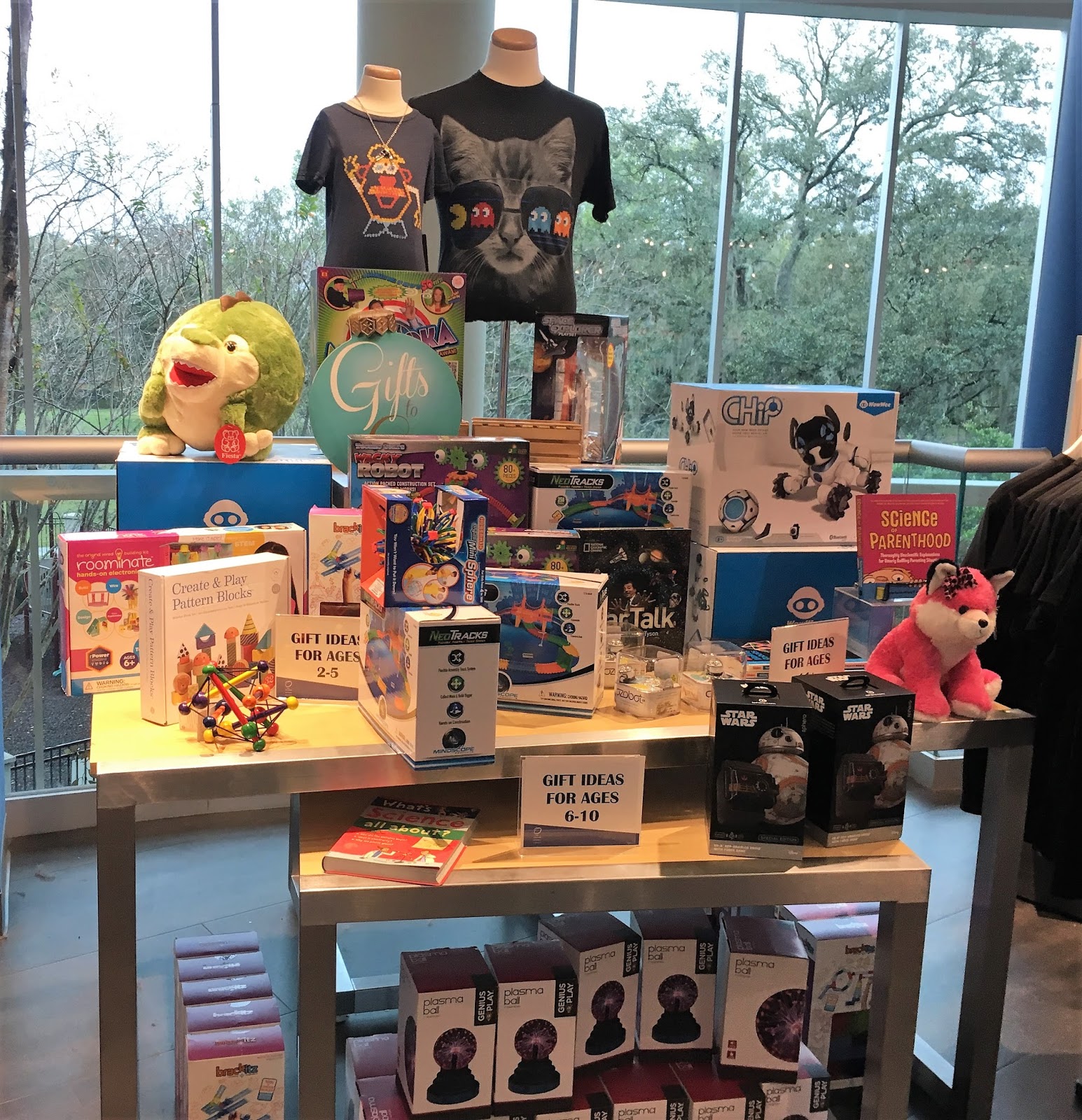 Meet Me in the Gift Shop Orlando Science Center