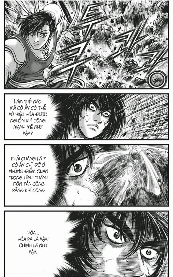 Hiệp Khách Giang Hồ chap 454 - Trang 5