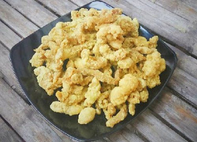 Resep Kripik Usus Gurih