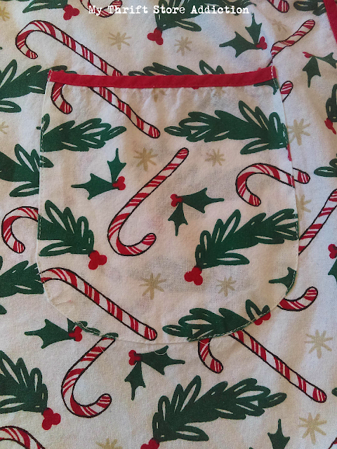 Christmas linens and aprons