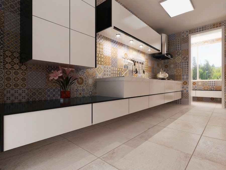 Ideas de revestimientos para las paredes de la cocina | Decoración