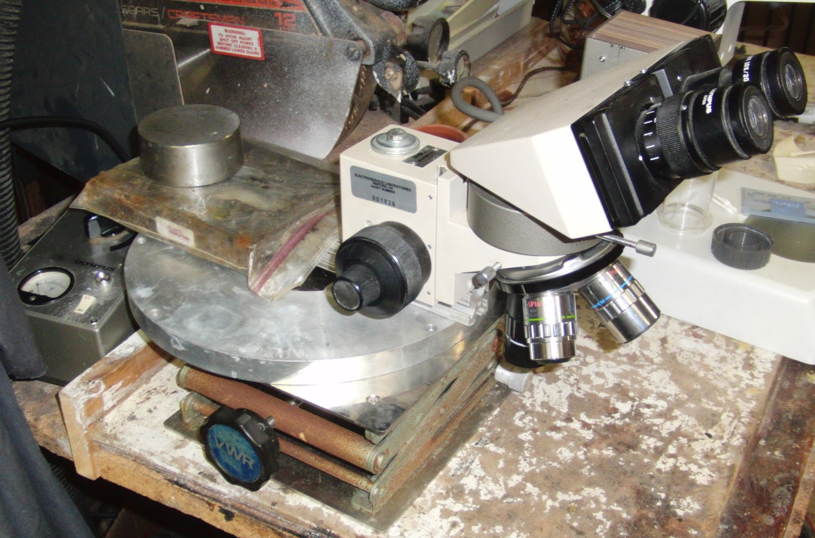 IC reverse engineering and other adventures: Automatic lapping: a first cut