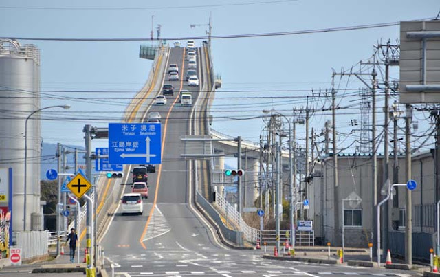 Eshima Ohashi Bridge 10 Best Architecture To Visit In Japan