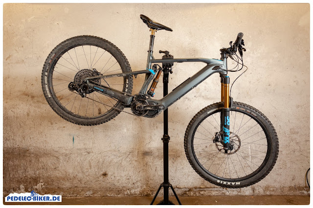 Umbau auf NX Eagle eMTB Schritt 2: Den richtigen Gang für den Wechsel der Gangschaltung einlegen.
