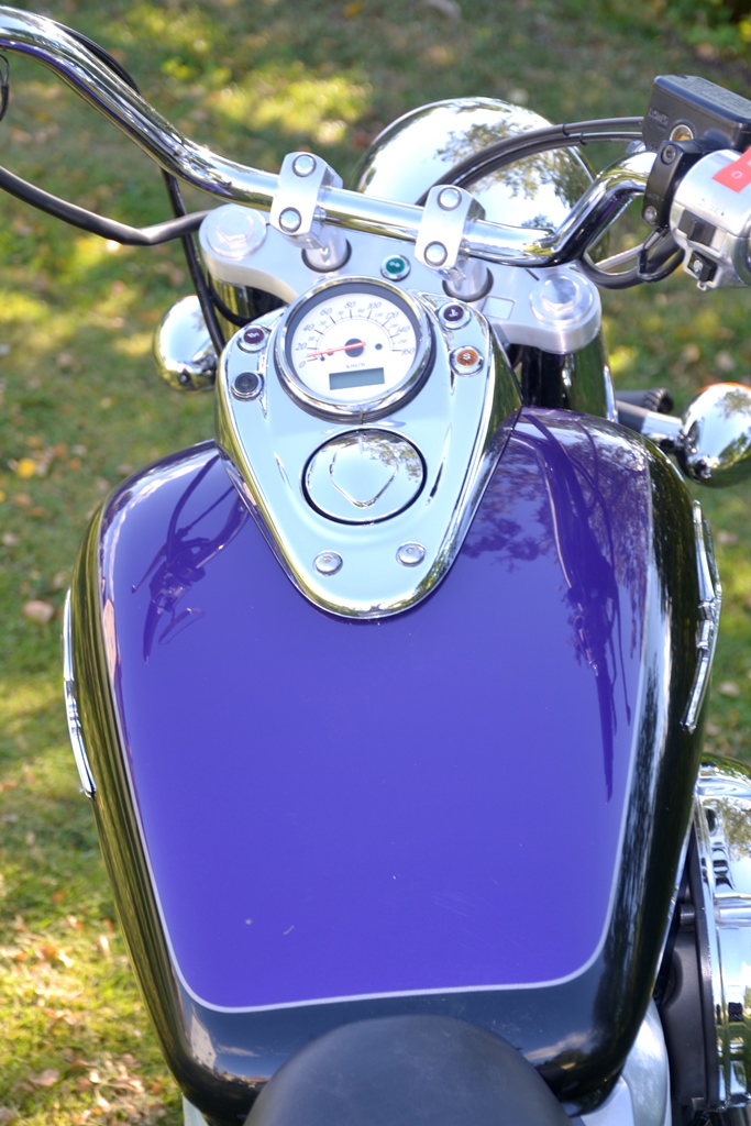 Honda shadow 850