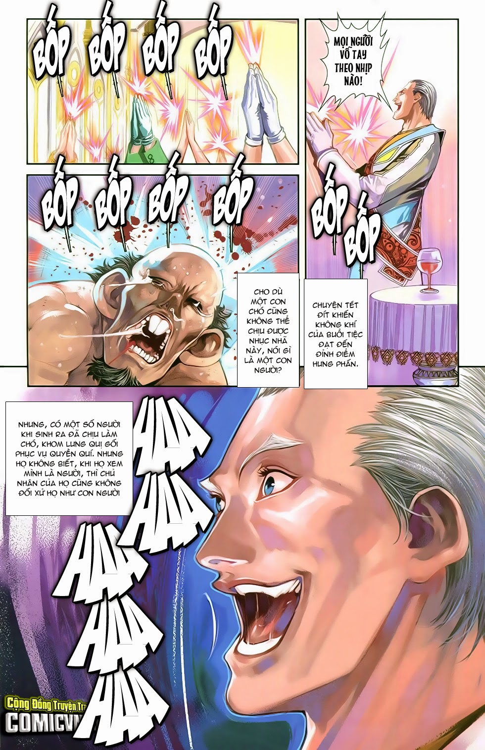 Cơ Giáp Viên Thần - Ape's God chap 3