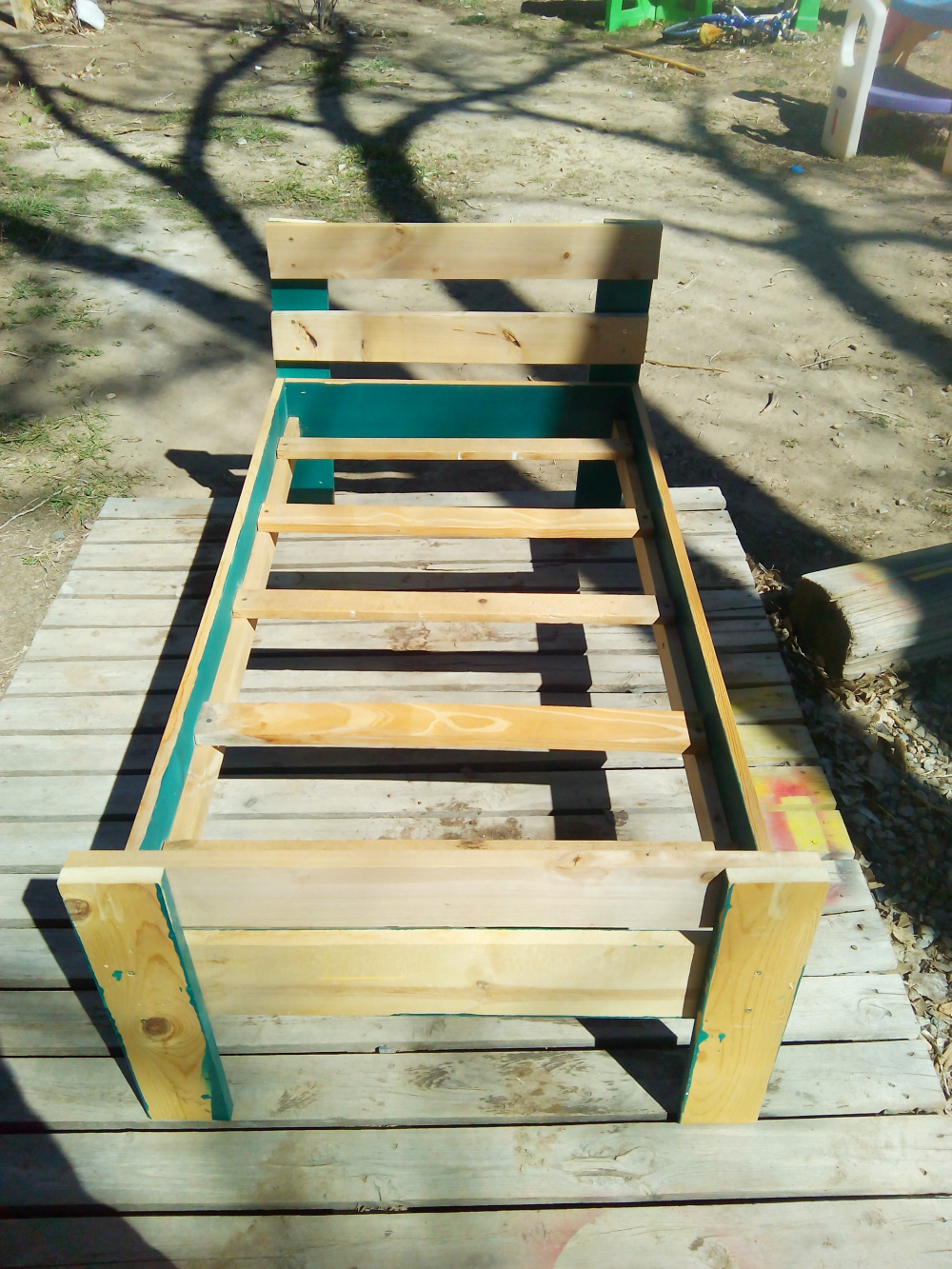 SeeMeSew Toddler bed