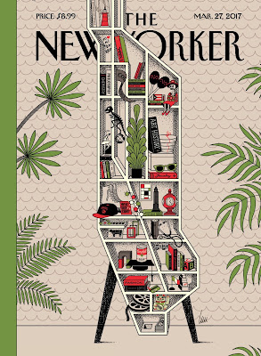 The New Yorker (ザ・ニューヨーカー) 2017年03月27日号 raw zip dl