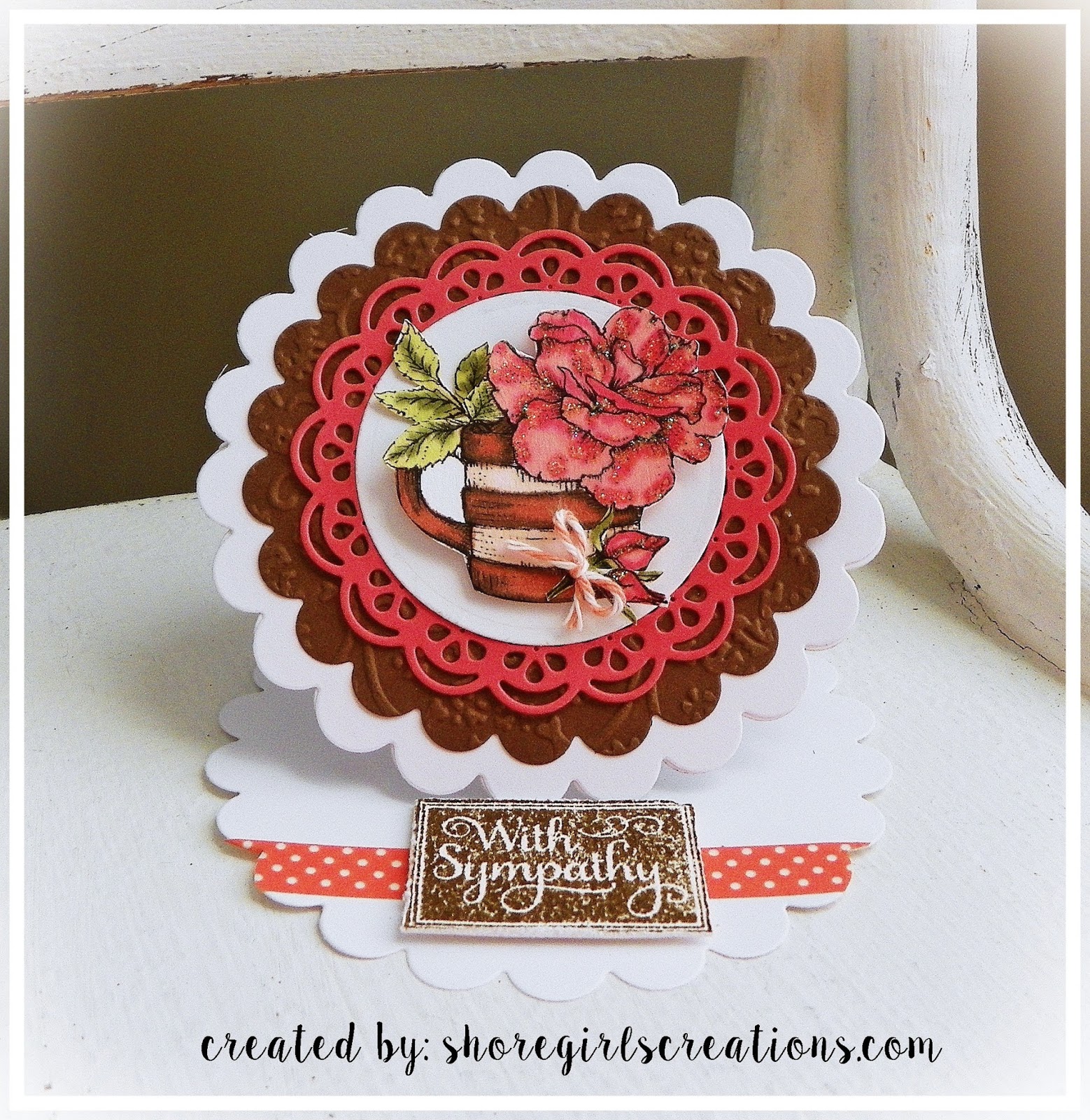 Shoregirl's Creations Mini Easel Card