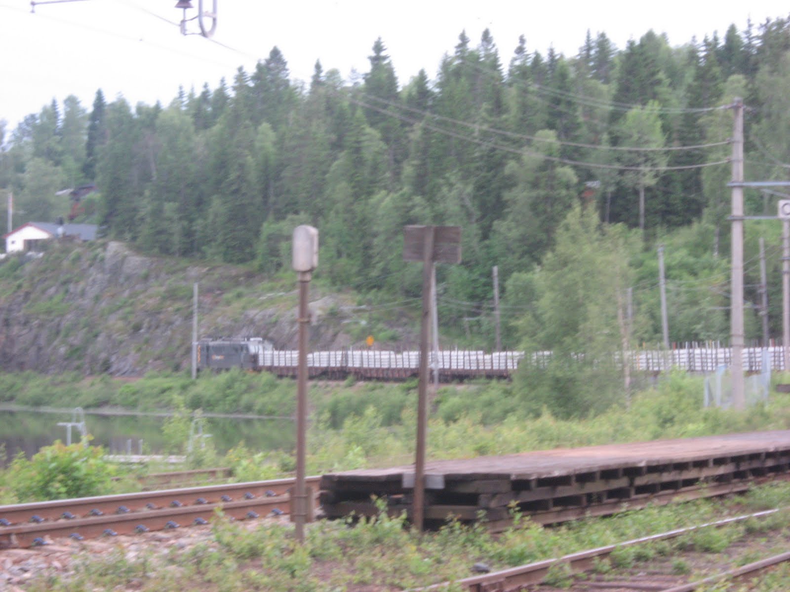 Norwegian Railways: June 2011