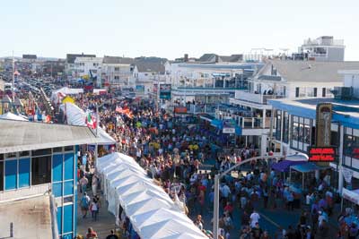 hampton beach seafood festival celebrates 22nd year