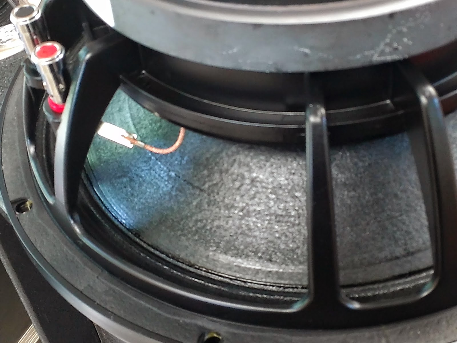 KBLsystems Audio Lab LouReed with new carbon cone speakers