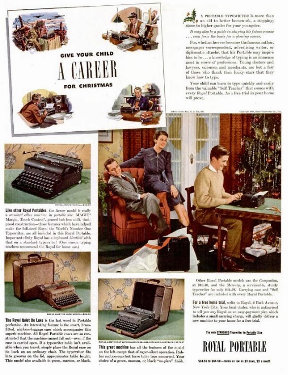 Kids And Typewriters 