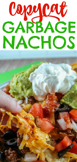 When I visited Gulf Shores and Orange Beach - one place I loved was Tacky Jacks! These Garbage Nachos were so fun and so delicious! had to make them myself! They could also be called Kitchen Sink nachos because they've got everything! When I visited Gulf Shores and Orange Beach - one place I loved was Tacky Jacks! These Garbage Nachos were so fun and so delicious! had to make them myself! They could also be called Kitchen Sink nachos because they've got everything!