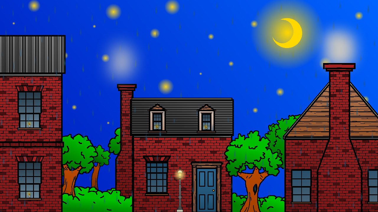 Night adventure game. Как рисовать Сонте ночь игра.